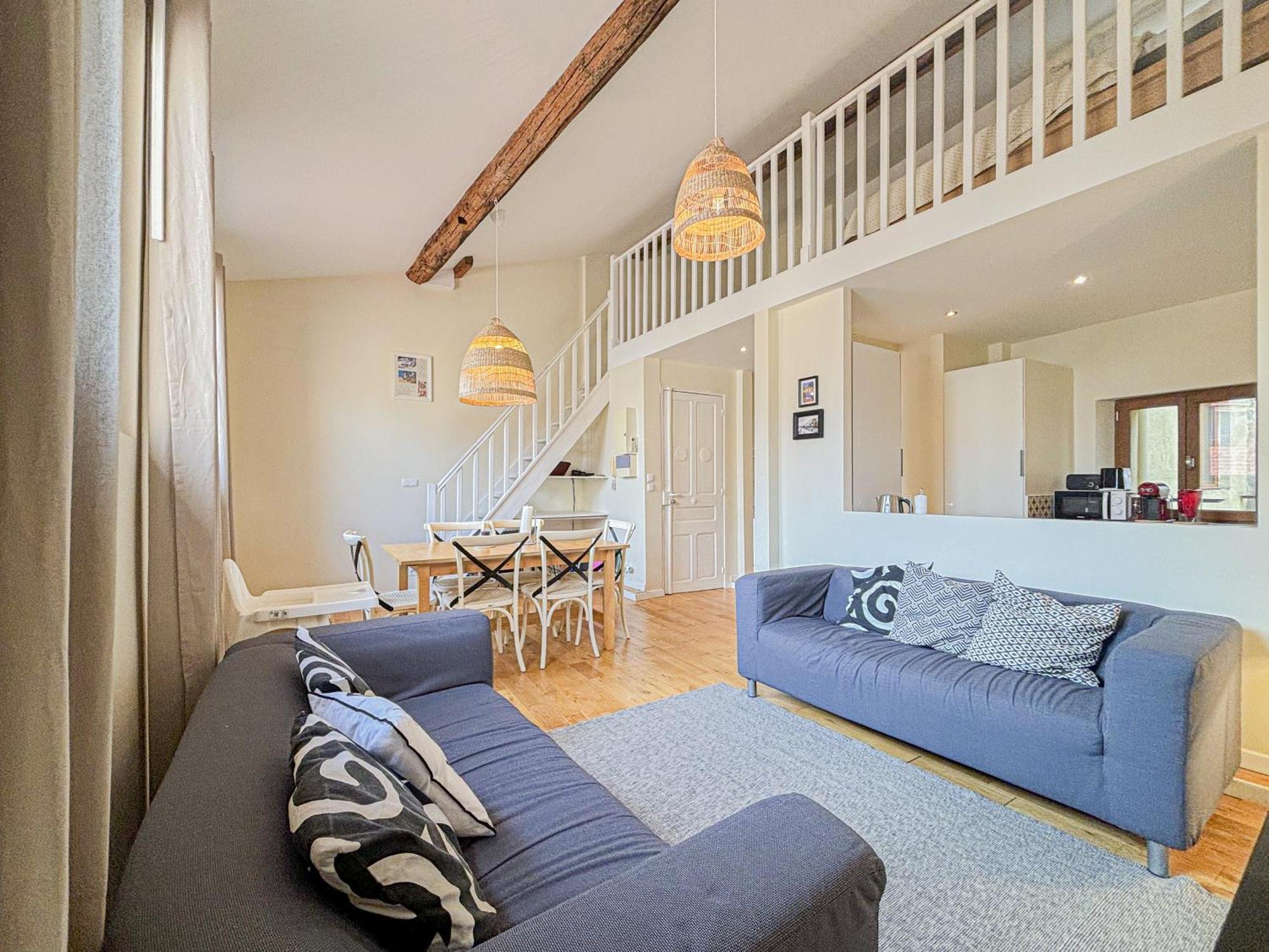 Barillerie - Wifi, Ac, 5pers * Nizza